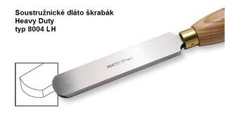 Soustružnické dláto ploché - typ 8004LH